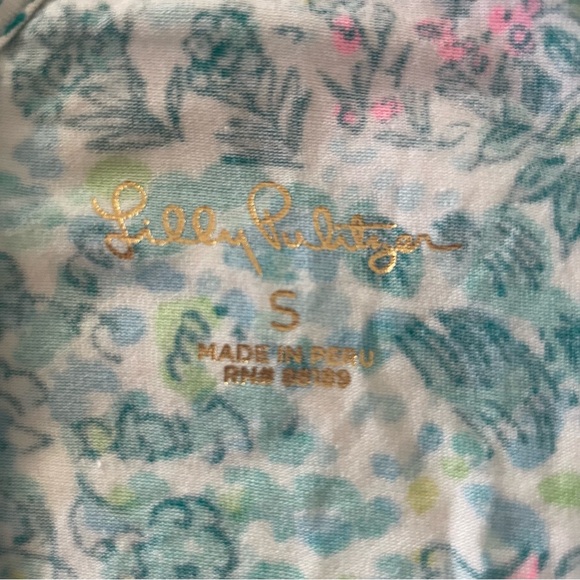 Lilly Pulitzer Kristen Tank Top Small - Picture 5 of 5